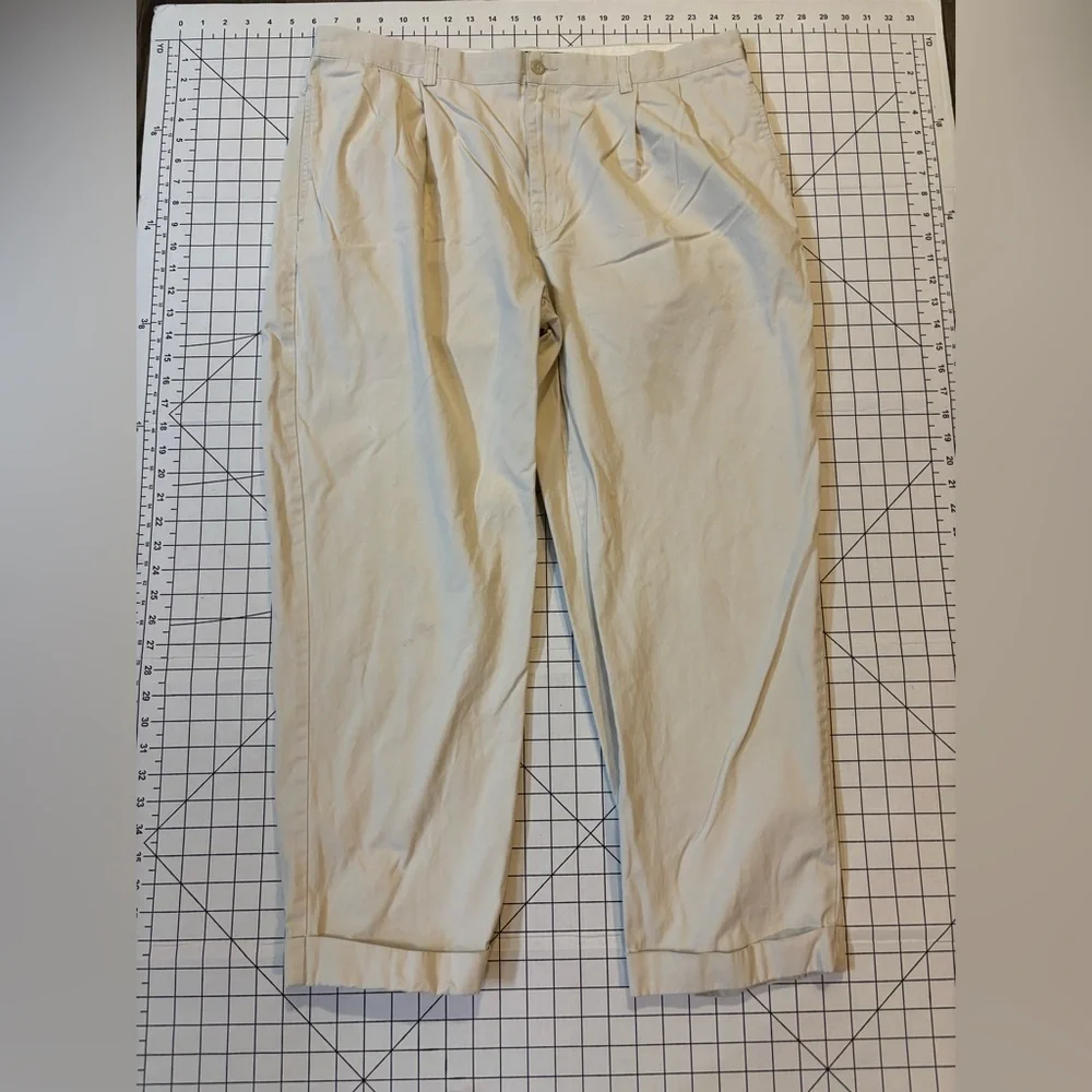 Polo Ralph Lauren Men’s Size 38/30 Beige Hammond Chino Pants‎